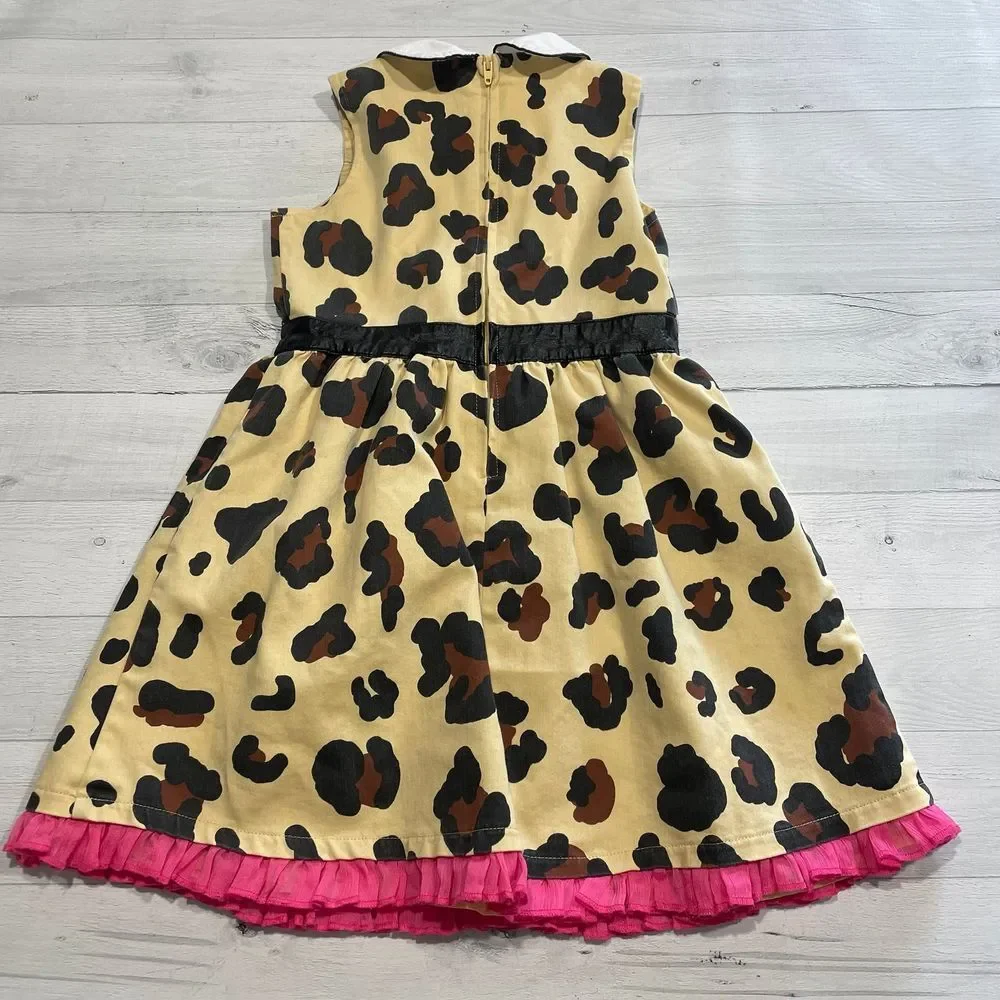 Harajuku mini for target girls leopard print‎ dress 6